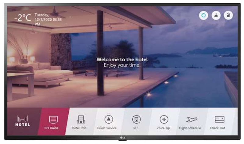 LG Electronics Hotel-TV 50US342H